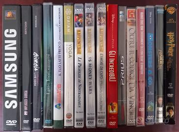 Lotto 18 DVD (15 + 1 triplo)