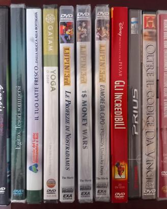 Lotto 18 DVD (15 + 1 triplo)