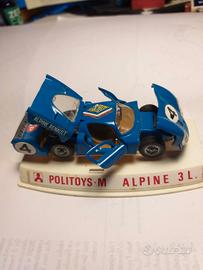  piccola collezione di modellini auto da cors