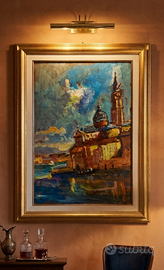 "Scorcio di Venezia" – Pietro Augusto Cassina