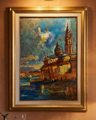 "Scorcio di Venezia" – Pietro Augusto Cassina
