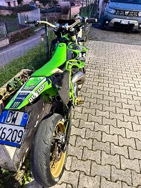 Kx125 motard