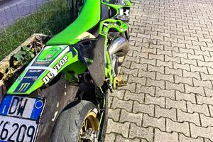 Kx125 motard
