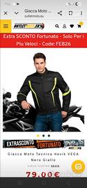 giacca moto