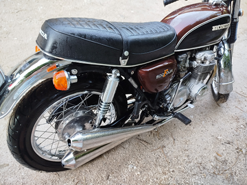 Honda Cb 500 four 1973