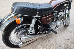 Honda Cb 500 four 1973