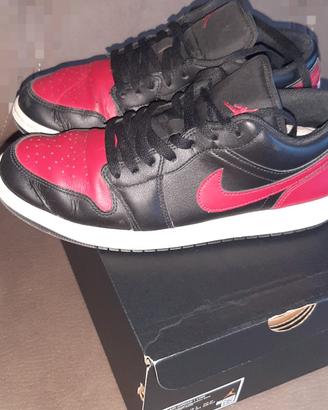 scarpe Air Jordan 1 Low ( numero 42,5) 