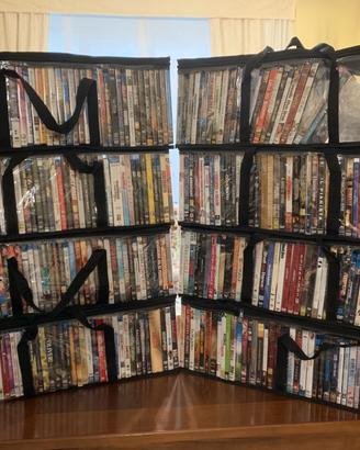 DVD vari di cartoni animati e film