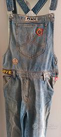 salopette Love Moschino taglia S