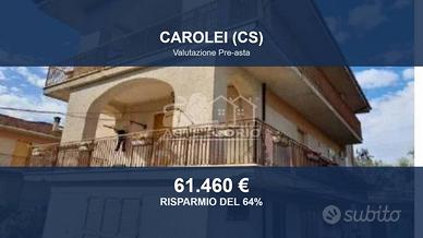 Immobile in asta di 209 m² con box auto a Carolei