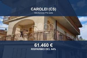 Immobile in asta di 209 m² con box auto a Carolei