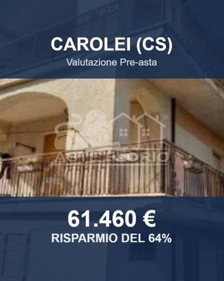 Immobile in asta di 209 m² con box auto a Carolei
