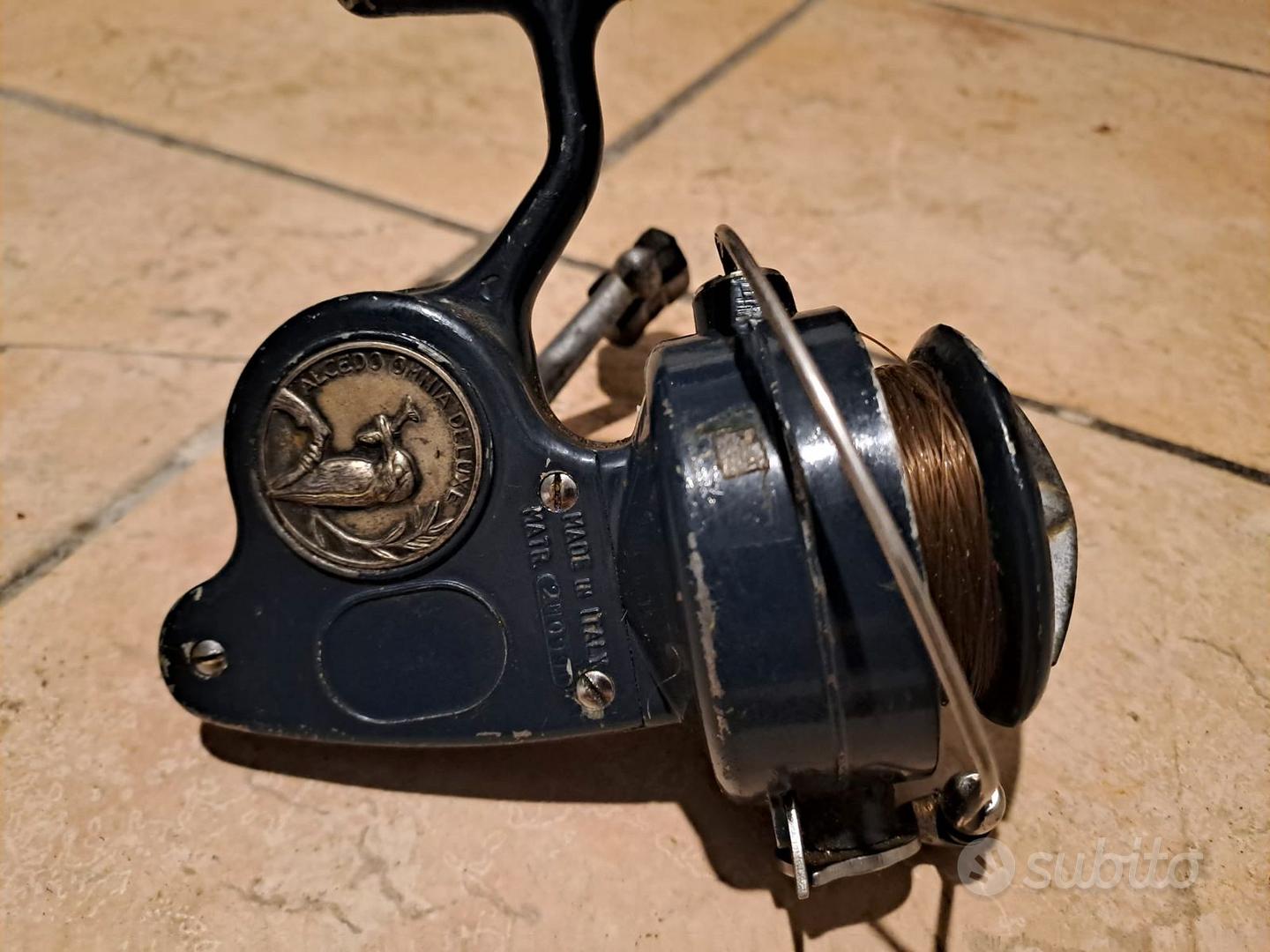 Mulinello vintage per pesca a mosca Daiwa - pesca in vendita a Ancona