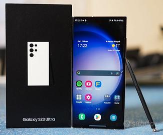 Samsung S23 Ultra 512gb + Penna 12GB Ram Nero 5G