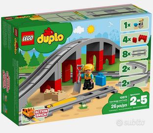 Lego Duplo 10872 ponte pista treno