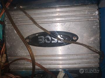 Amplificatori audio professionali auto