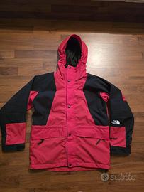 The North Face Giacca Rosso Nero HydroSeal Vintage