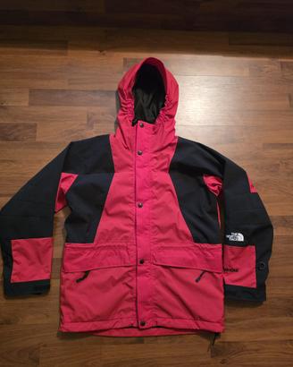 The North Face Giacca Rosso Nero HydroSeal Vintage