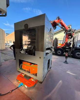 Explorer: Movimentare Carichi Fino a 20 Tonnellate