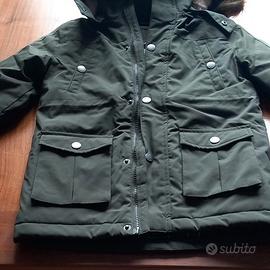 Parka Invernale Bimbo Mayoral Verde Militare