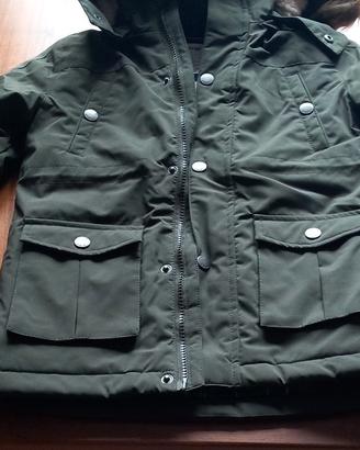 Parka Invernale Bimbo Mayoral Verde Militare