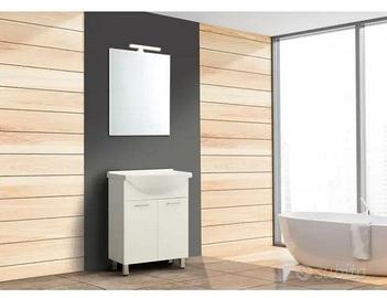 Specchio 60 x 70 con luce integrata