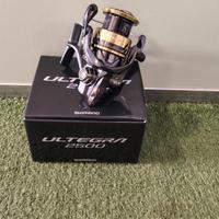 mulinello Shimano Ultegra 2500 FD, garanzia 3 anni