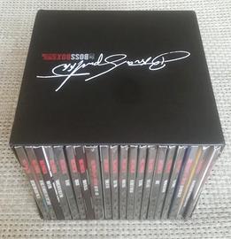 BRUCE SPRINGSTEEN "THE BOSS BOX'' 23 CD + 4 DVD