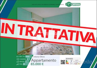 Bilocale ultimo piano balcone e box