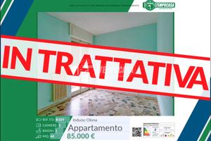 Bilocale ultimo piano balcone e box