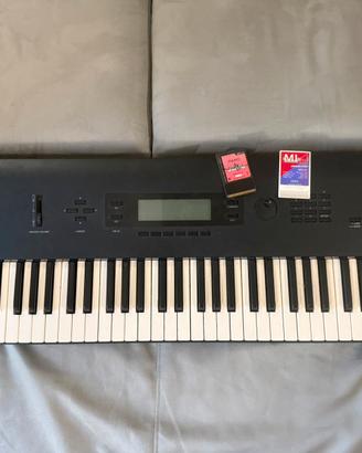 Korg Wavestation synth vintage vector MIDI
