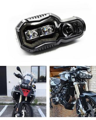 FARO LED BMW F800GS F700GS F650GS 3ANNI GARANZIA