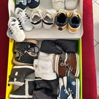 Scarpe e scarponcini neonato 3-6-9 mesi nuove!!