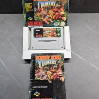 Donkey Kong Country Super Nintendo (Snes) pal ita