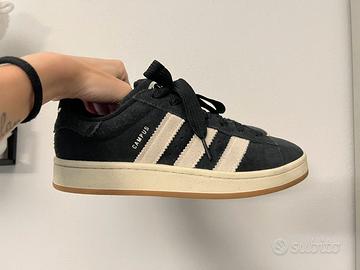 Adidas Campus 00s nero e crema numero 40