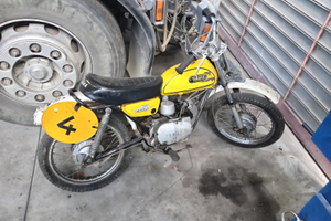 Yamaha mini enduro jt1