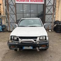 Ricambi Isuzu Crew Cab Pick-Up 3.1 TD 109cv del 20