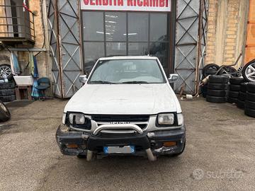 Ricambi Isuzu Crew Cab Pick-Up 3.1 TD 109cv del 20