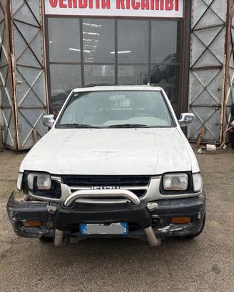 Ricambi Isuzu Crew Cab Pick-Up 3.1 TD 109cv del 20