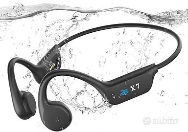Memoria MP3 32G Integrata, Lettore MP3 Impermeabil