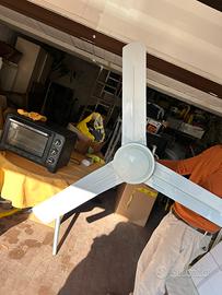 Ventilatore vortice da soffitto