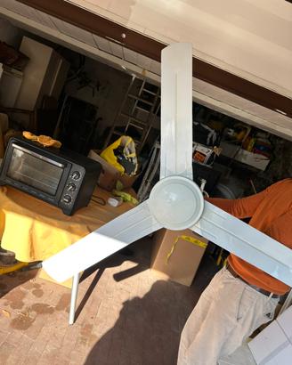 Ventilatore vortice da soffitto