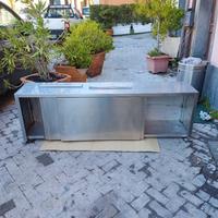 Pensile in acciaio pesante 200cm 