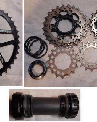 Ricambi per mountain bike e bici da corsa
