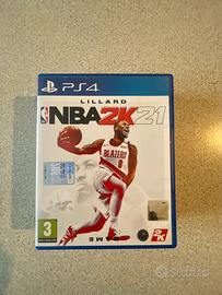 Gioco ps4 nba2k21