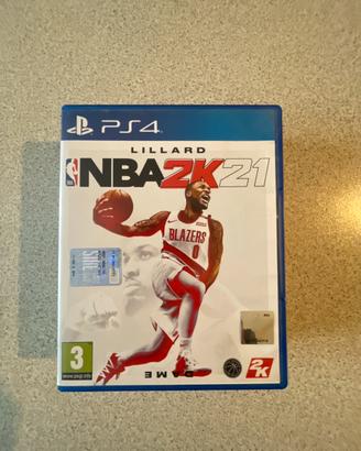 Gioco ps4 nba2k21