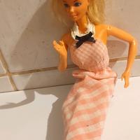 barbie con vestito quick girl
