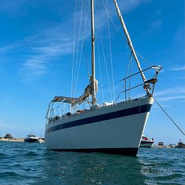 Barca a vela Alpa 34