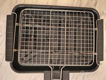Barbecue bistecchiera elettrica Grilly