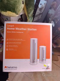 Stazione Meteo Smart Netatmo – Interno & Esterno